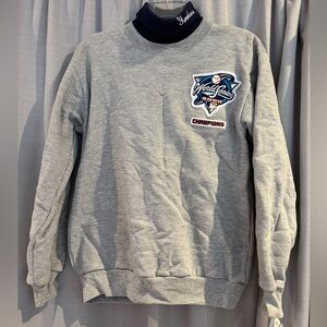 Gray World Series Champions Sweater